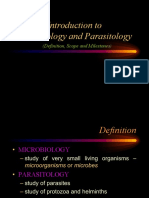 Introduction To Microbiology and Parasitology