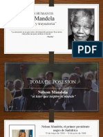 NELSON MANDELA DERECHOS HUMANOS