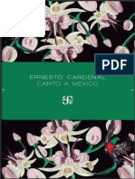 Cardenal Ernesto - Canto A Mexico