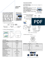 DTSU666 Three Phase Electronic Energy Meter User Manual: 1.overview of Products