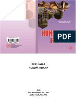 Buku Ajar Pidana Umsida