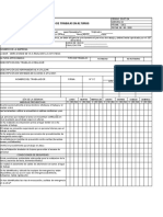 Permiso de Trabajo en Alturas Modificado