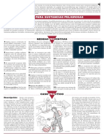 Envases para Sustancias Peligrosas Nota Practica ERGA