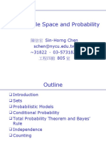 Sample Space and Probability