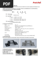 APL-210N Indicatore Di Posizione Valvola 125V/5A 2 SPDT, Microswitch Meccanico Con Alloggiamento In Alluminio