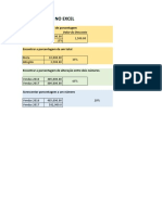 Planilha - Porcentagem No Excel