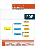 LÝ THUYẾT CACBONHYDRAT