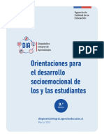 Orientaciones para El Desarrollo Socioemocional 3 Basico