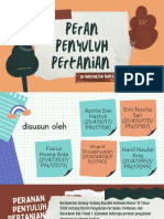 Peran Penyuluh Pertanian