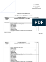 NOMENCLATOR CURS 2022