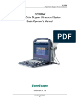 S2/S2BW Digital Color Doppler Ultrasound System Manual