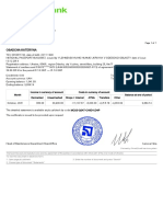 Commercial Bank Statement Details