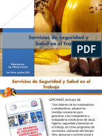 Servicios de SST