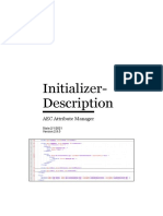 Initializer-Description: AEC Attribute Manager
