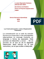 La Comunicación Como Expresión Humana