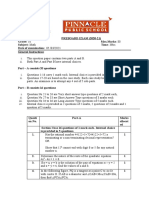 PREBOARD EXAM QUESTIONS