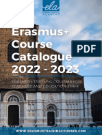 Erasmus+ Training Courses For Teachers and Education Staff
