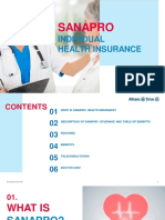 SanaPro Individual Health Insurance Presentation - 2021 - Final EN