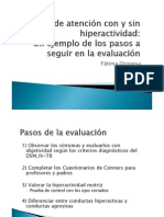 Evaluación TDHA_Jornadas