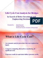 Life Cycle Cost Analysis