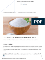 Los Beneficios Del Xilitol para La Salud Bucal - Clínica Dental Enbata