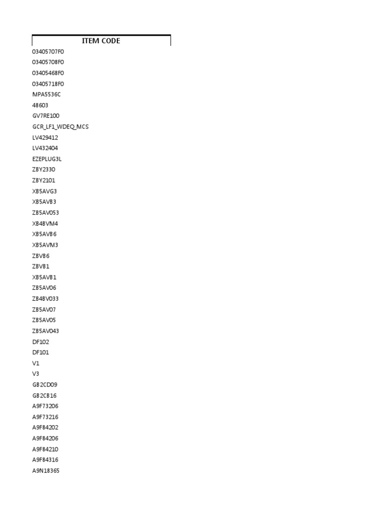 제품별 HS CODE | PDF | Electrical Engineering | Electricity