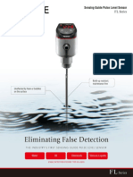 Eliminating False Detection: Sensing Guide Pulse Level Sensor