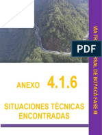 4.1.6 Anexo Situaciones Tecnicas Encontradas I