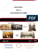 Historia de la Universidad Libre