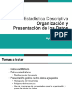 04. Organización y Presentación de los Datos