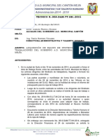 Informe Tecnico N.-064-Dam-Tt - HH.-2015