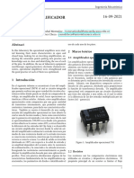 Informe Práctica Amplificadores Operacionales