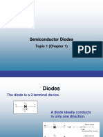 Semiconductor Diodes Characteristics