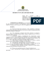 Decreto 9373 11 Maio 2018 786674 Normaatualizada Pe