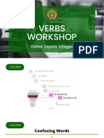 Class 3 VerbsWorkshop