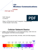 ETE 424/EEE 424: Mobile and Wireless Communications