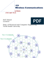 ETE 424/EEE 424: Mobile and Wireless Communications