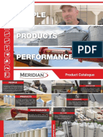 People Products Performance: Product Catalogue