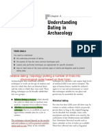 Archaeology - Coursebook Chapter 4