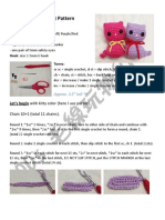 Little Kitty: Crochet Pattern