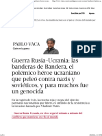 Clarin (Argentine Newspaper Article) Spanish