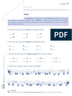 Exercícios de Português