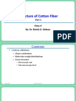 Class 4 - Structure of Cotton