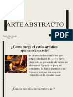 Arte abstracto: Características y principales representantes