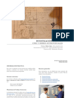 Investigación Aplicada - Primavera 2022 - E. Culp