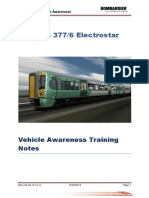 Class 377 Vehicle Awareness Course Notes Revision 1