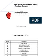 Heart Disease Diagnosis System