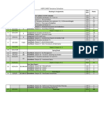 HDFS 2483 Tentative Schedule