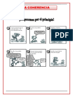 Ejercicios de La Coherencia para Primero de Secundaria