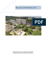 Relatório HCFMRP-USP 2020